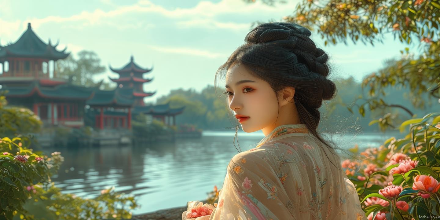 西湖边的邂逅：改造失落外国美女的中国风情记忆